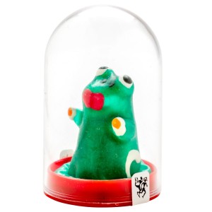 CONDOMERIE - PRESERVATIVI NOVITÀ DIPINTI A MANO MODELLO RANA 1